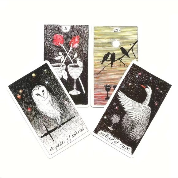 The Wild Unknown Tarot Deck cards + guidebook - Picture 4 of 11